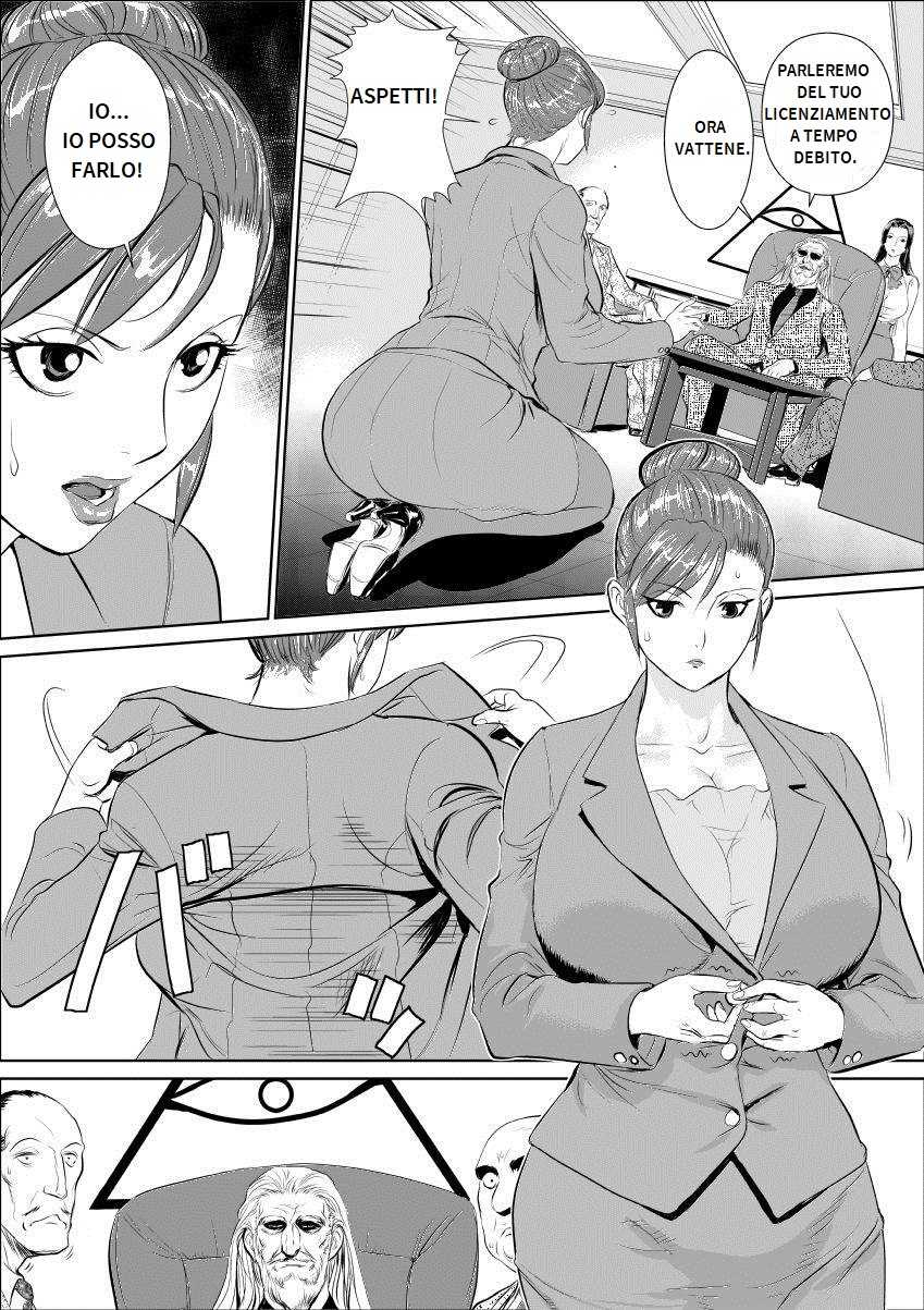 [Jinsukeya (Jinsuke)] Mesu Kachou Jogeza [Italian] [Digital] - Page 7