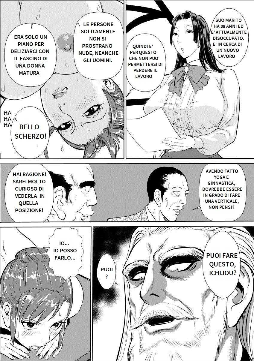 [Jinsukeya (Jinsuke)] Mesu Kachou Jogeza [Italian] [Digital] - Page 12