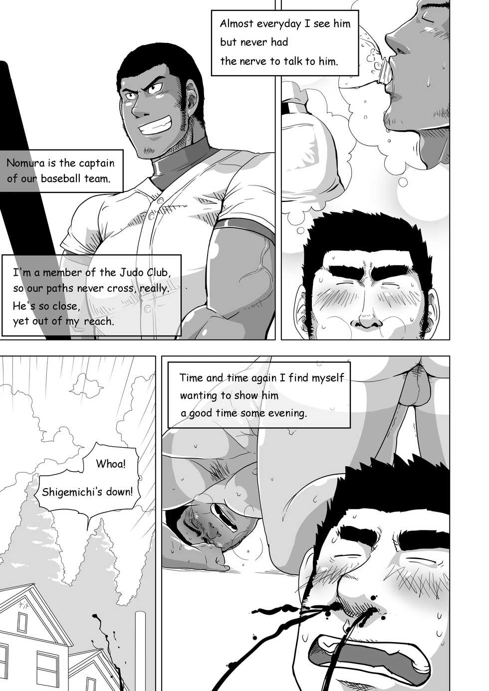 [Gakuranman (Chijimetaro)] Yakyuubu no Senpai ga Sukisugite | Too Cute and Tiny, my Nomura [English] [Decensored] [Digital] - Page 7