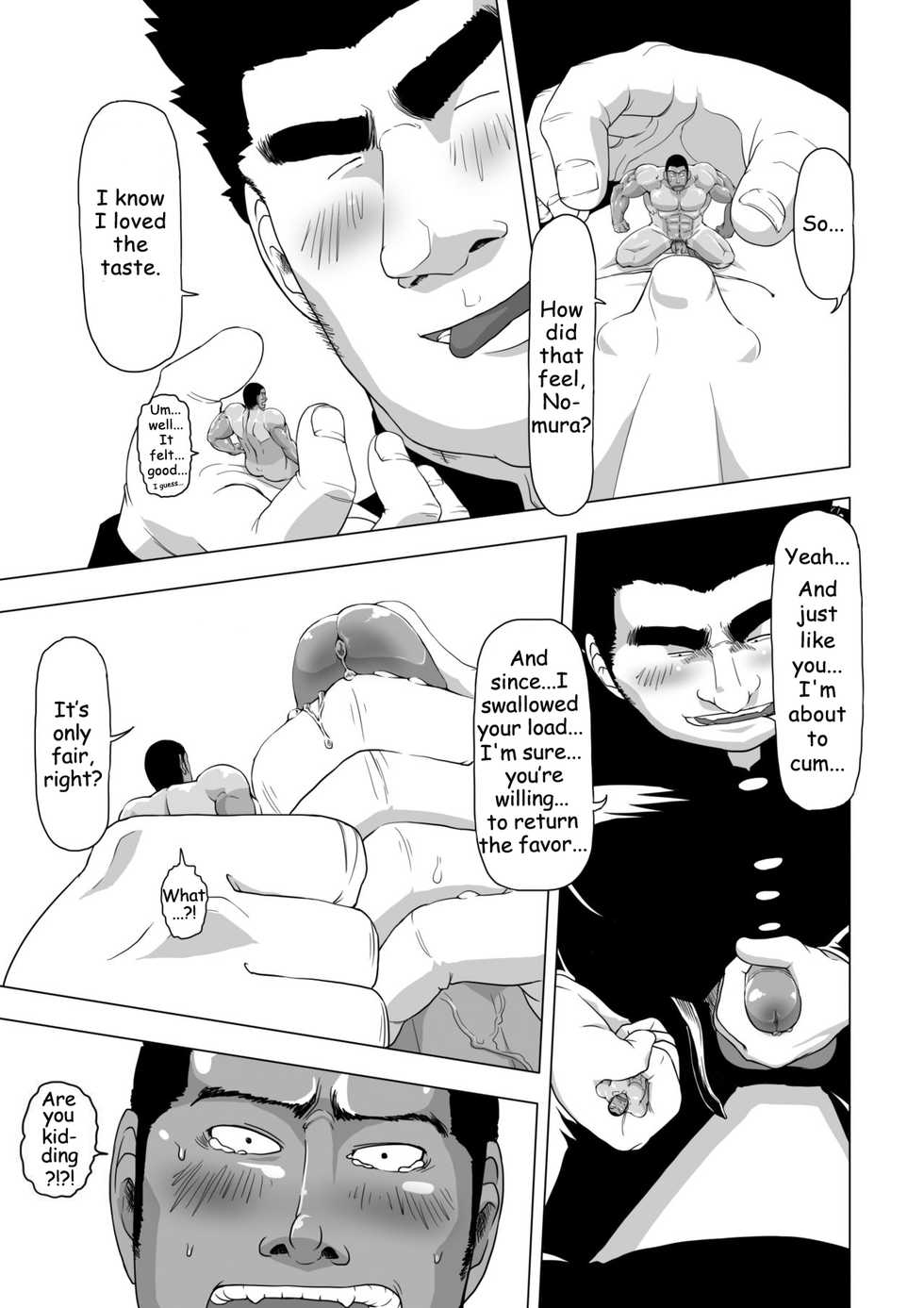 [Gakuranman (Chijimetaro)] Yakyuubu no Senpai ga Sukisugite | Too Cute and Tiny, my Nomura [English] [Decensored] [Digital] - Page 33