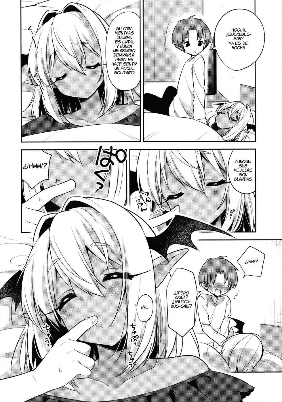 [R*kaffy (Aichi Shiho)] Shounen Succubus -Suikan Hen- [Spanish][Fanboo Scans] [Digital] - Page 12