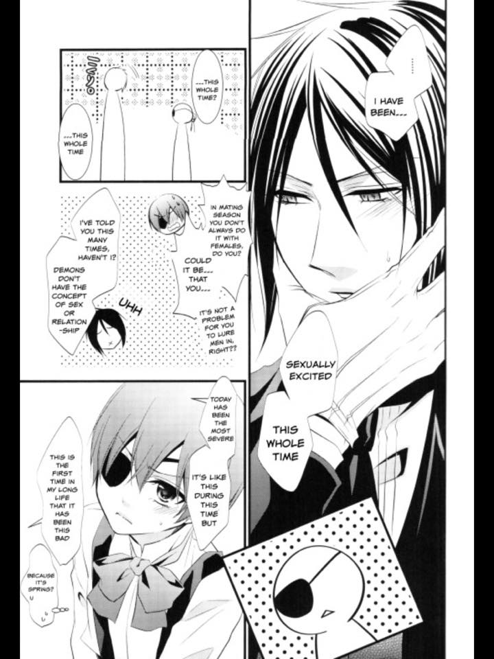 (SUPER24) [Pink Kitten (Naokichi.)] NUDE (Kuroshitsuji) [English] [prince-lordie] - Page 8