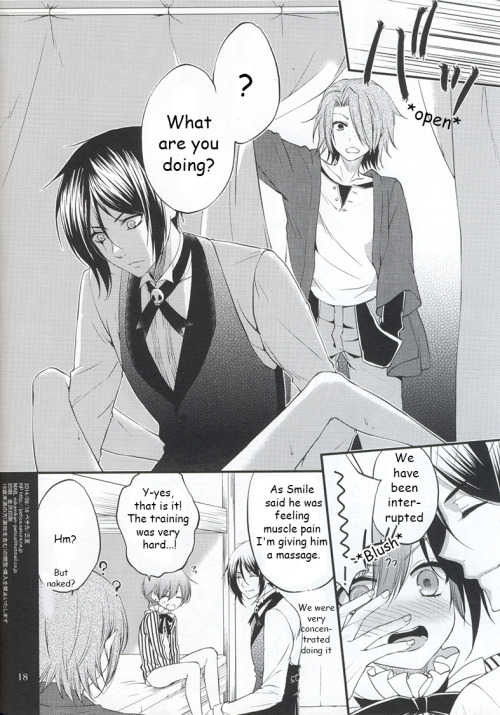 (C86) [Petica (Mika)] Tsumasaki ni Kiss o (Kuroshitsuji) [English] - Page 17