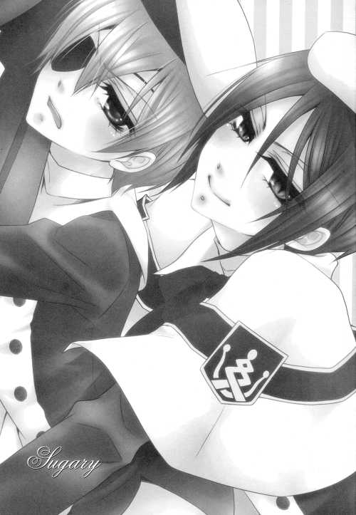 [Pink Kitten (Naokichi.)] Sugary (Black Butler) [English] [Prince-Lordie] - Page 3