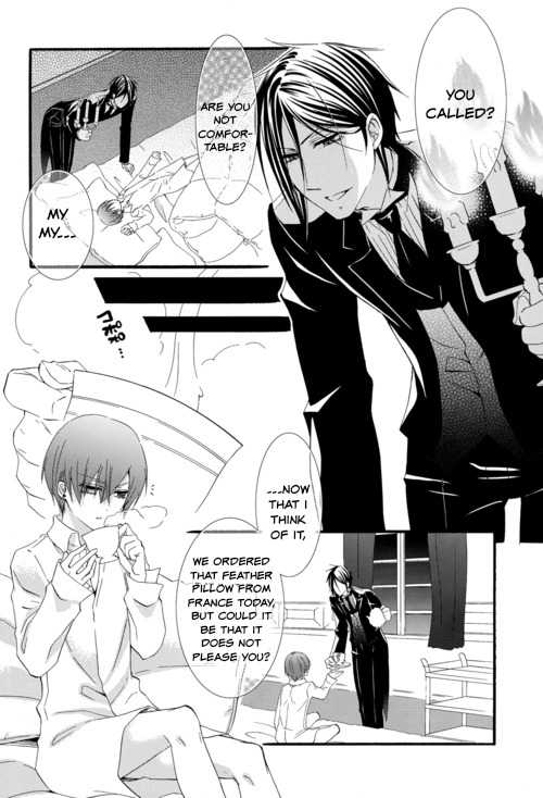 [Pink Kitten (Naokichi.)] Sugary (Black Butler) [English] [Prince-Lordie] - Page 6