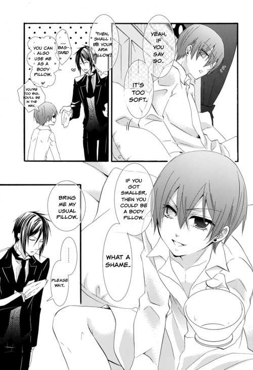 [Pink Kitten (Naokichi.)] Sugary (Black Butler) [English] [Prince-Lordie] - Page 7