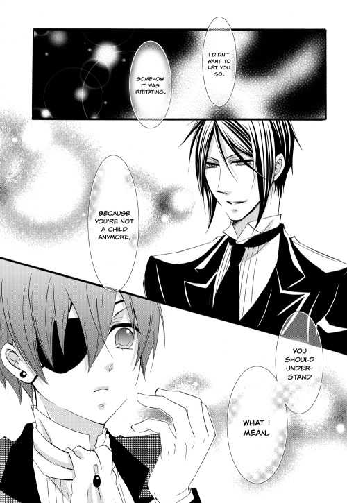 [Pink Kitten (Naokichi.)] Sugary (Black Butler) [English] [Prince-Lordie] - Page 35