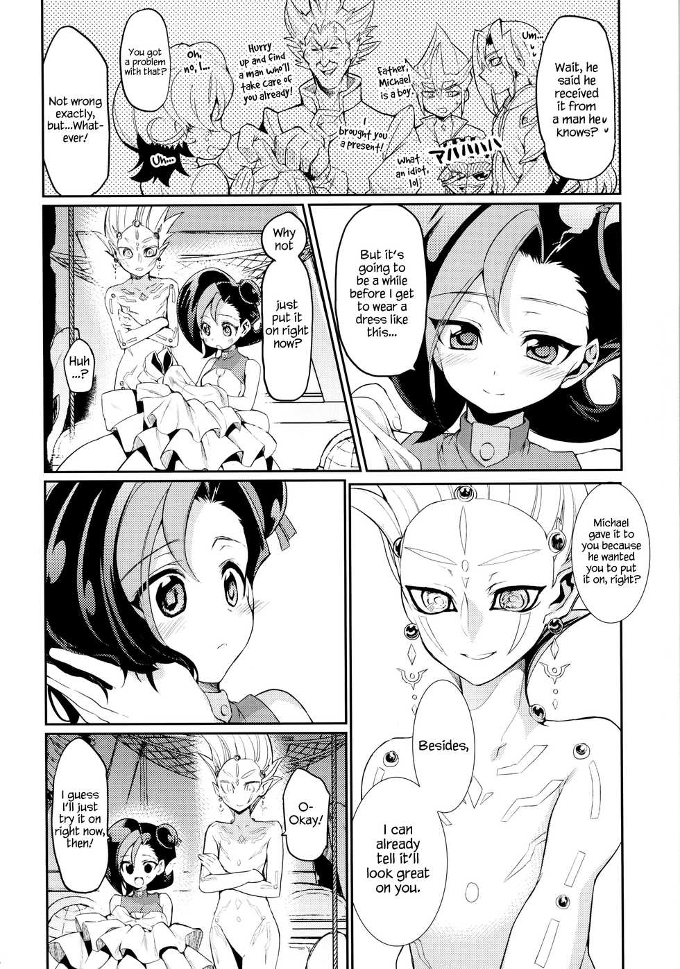 (Sennen☆Battle Phase10) [Hirusuta (Taira Kosaka)] MARRIAGE OVER LAY (Yu-Gi-Oh! Zexal) [English] {Hennojin} - Page 6