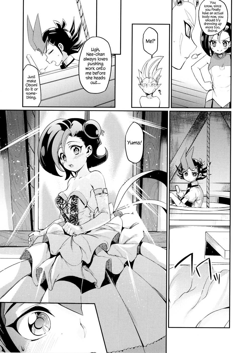 (Sennen☆Battle Phase10) [Hirusuta (Taira Kosaka)] MARRIAGE OVER LAY (Yu-Gi-Oh! Zexal) [English] {Hennojin} - Page 7