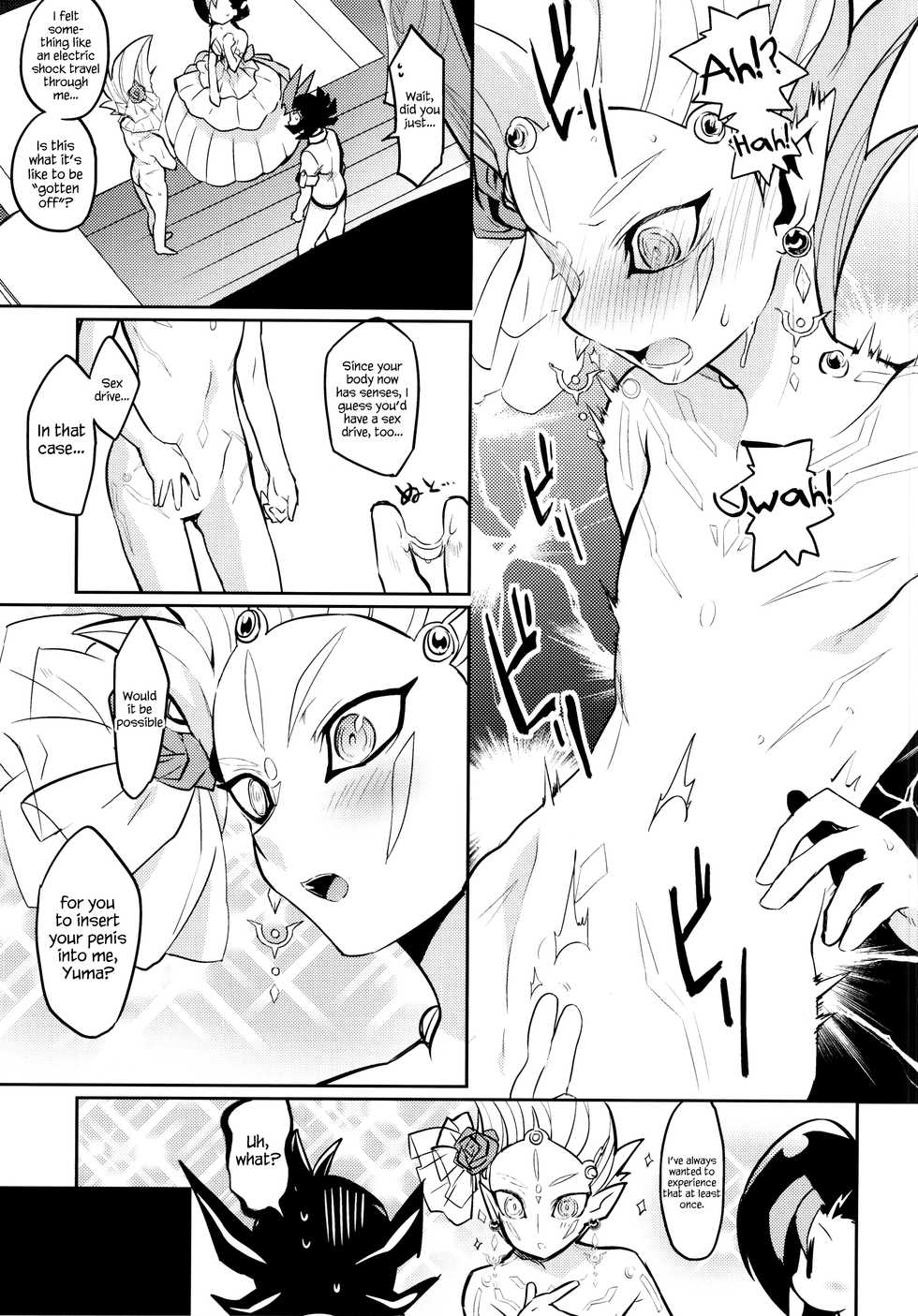 (Sennen☆Battle Phase10) [Hirusuta (Taira Kosaka)] MARRIAGE OVER LAY (Yu-Gi-Oh! Zexal) [English] {Hennojin} - Page 13
