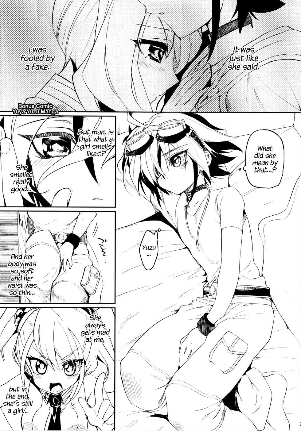 (Sennen☆Battle Phase10) [Hirusuta (Taira Kosaka)] MARRIAGE OVER LAY (Yu-Gi-Oh! Zexal) [English] {Hennojin} - Page 19