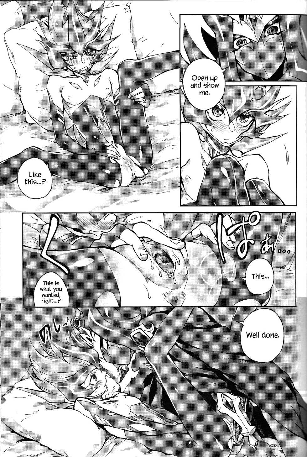 (Sennen☆Battle Phase11) [KBR (Kabiringo)] Ultimate Eden (Yu-Gi-Oh! ZEXAL) [English] {Hennojin} [Decensored] - Page 30