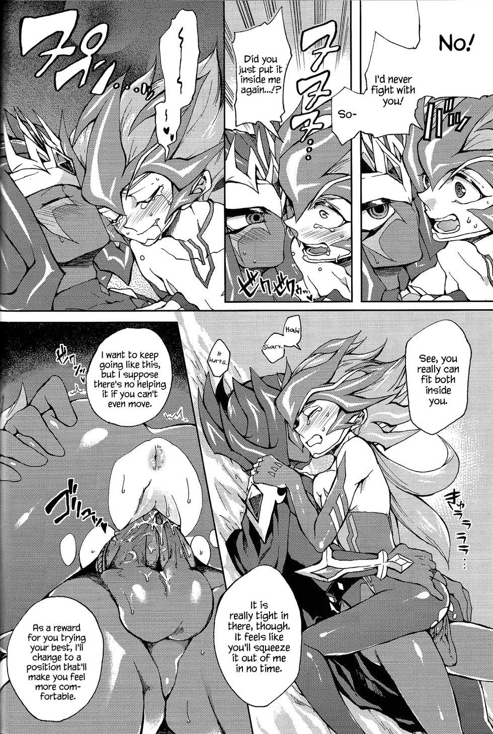 (Sennen☆Battle Phase11) [KBR (Kabiringo)] Ultimate Eden (Yu-Gi-Oh! ZEXAL) [English] {Hennojin} [Decensored] - Page 39