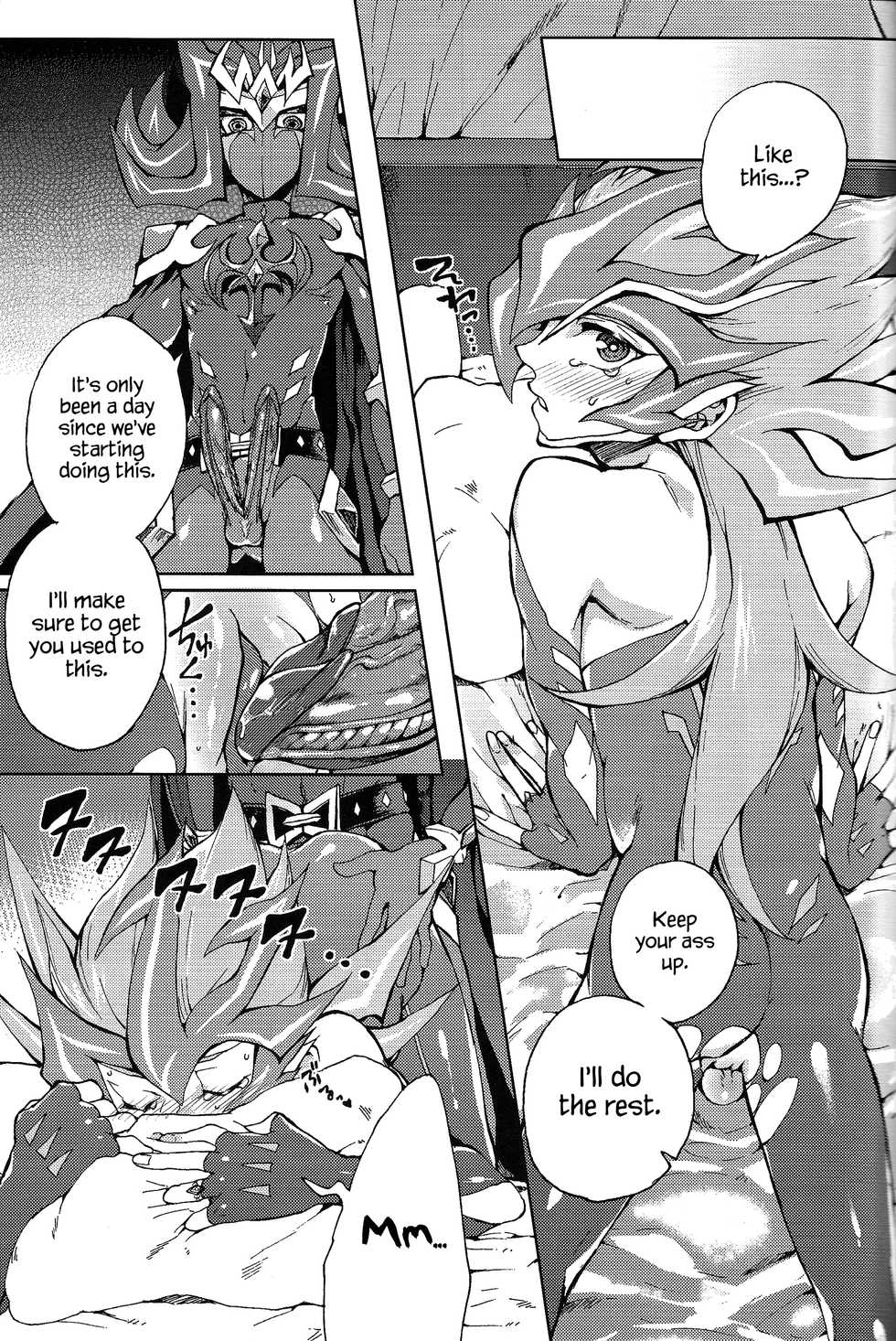 (Sennen☆Battle Phase11) [KBR (Kabiringo)] Ultimate Eden (Yu-Gi-Oh! ZEXAL) [English] {Hennojin} [Decensored] - Page 40