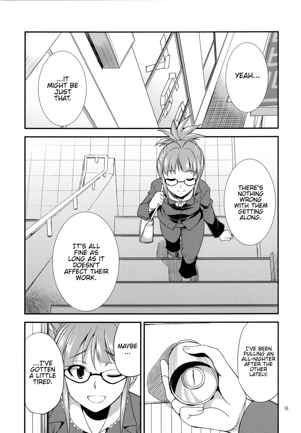 (C90) [Kaguya Hime Koubou (Gekka Kaguya)] THE FUTANARI M@STER 2 (THE IDOLM@STER) [English] {Hennojin} - Page 7
