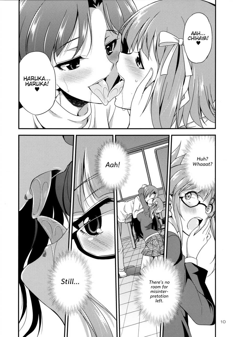 (C90) [Kaguya Hime Koubou (Gekka Kaguya)] THE FUTANARI M@STER 2 (THE IDOLM@STER) [English] {Hennojin} - Page 9