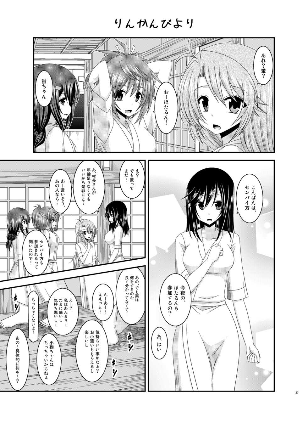 [valssu (Charu)] Yagai Roshutsu Katsudou Biyori (Yuru Camp, Non Non Biyori) - Page 36