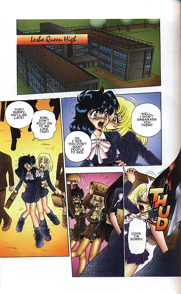 [Wingbird] She's So Dangerous! - Page 1