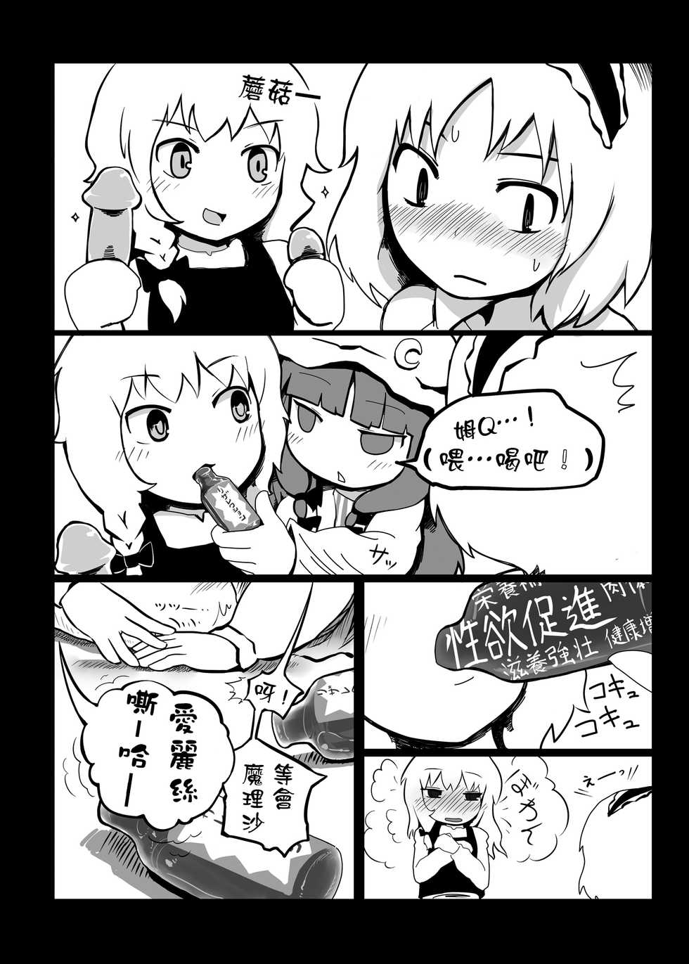 (Reitaisai 10) [Yashiya (Yassy)] Touhou Ero Atsume. (Touhou Project) [Chinese] [沒有漢化] [Ongoing] - Page 12