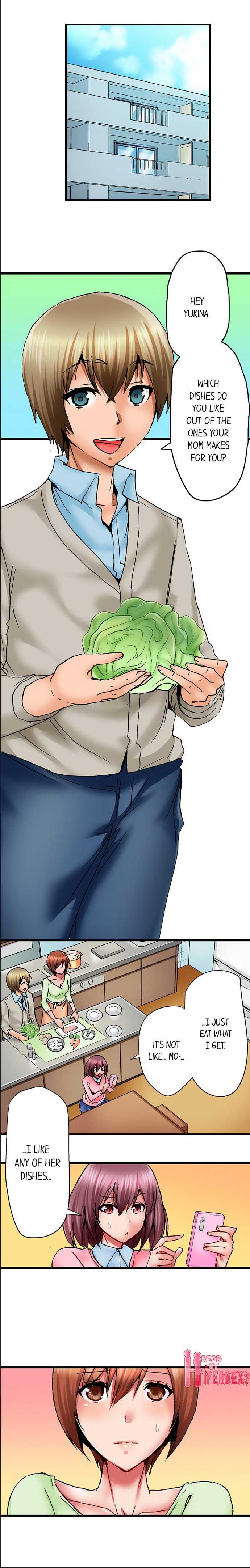 Hidden Under My Daughter’s Bed During Sex Ch. 7 -english - Page 2