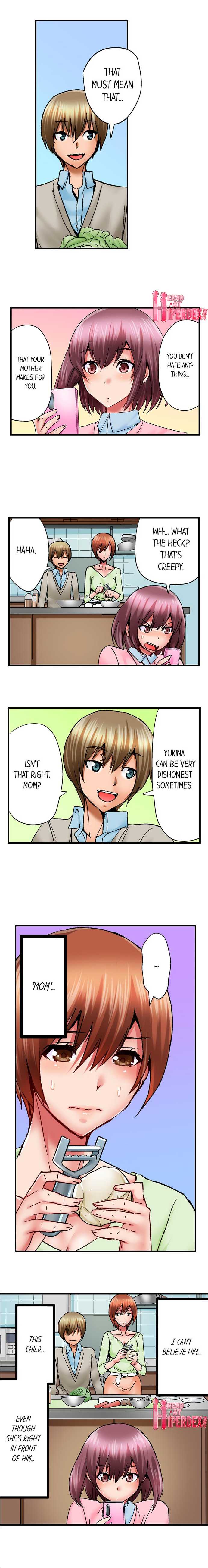 Hidden Under My Daughter’s Bed During Sex Ch. 7 -english - Page 3