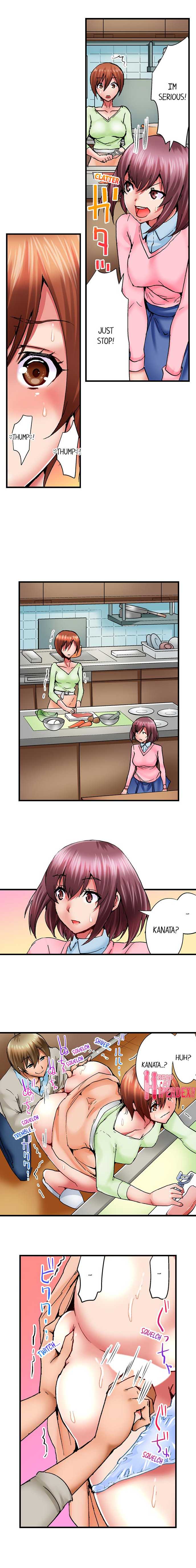 Hidden Under My Daughter’s Bed During Sex Ch. 7 -english - Page 8