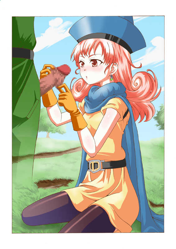 [Gunjyou Zensen] Kono Ohimesama mo Kuri no Hana no Nioi ga suru (Dragon Quest IV) - Page 2