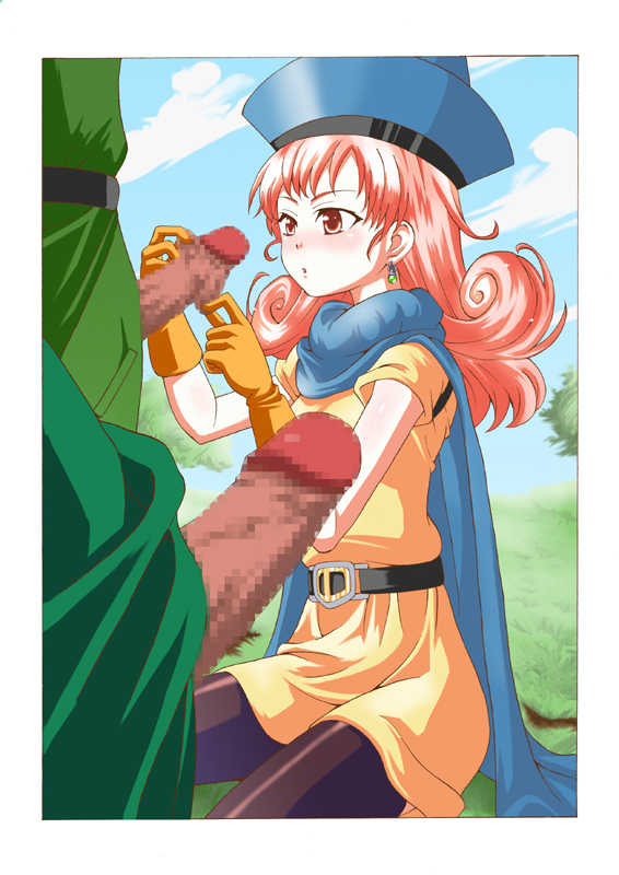 [Gunjyou Zensen] Kono Ohimesama mo Kuri no Hana no Nioi ga suru (Dragon Quest IV) - Page 3