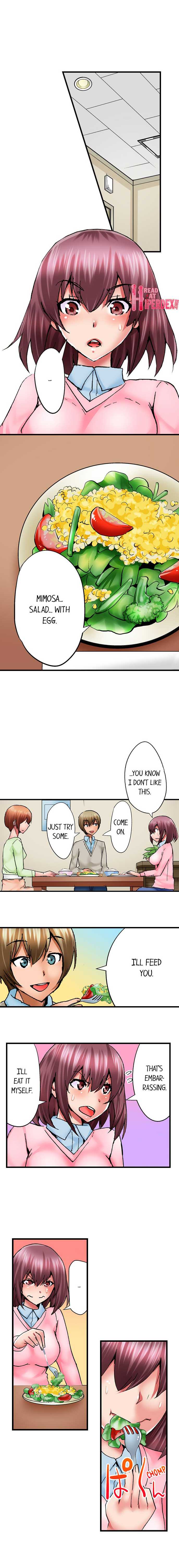 Hidden Under My Daughter’s Bed During Sex Ch. 8 -english - Page 8