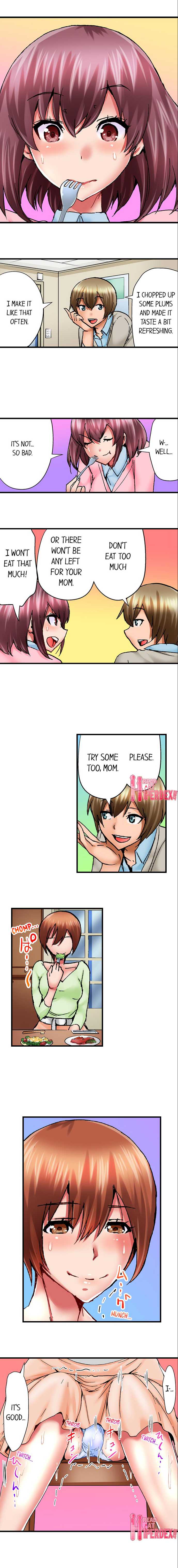 Hidden Under My Daughter’s Bed During Sex Ch. 8 -english - Page 9