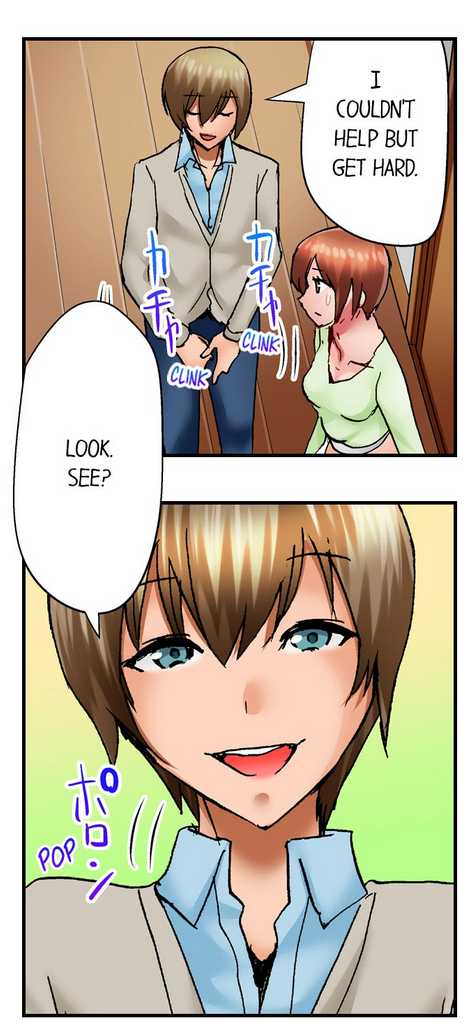 Hidden Under My Daughter’s Bed During Sex Ch. 9 END -english - Page 16