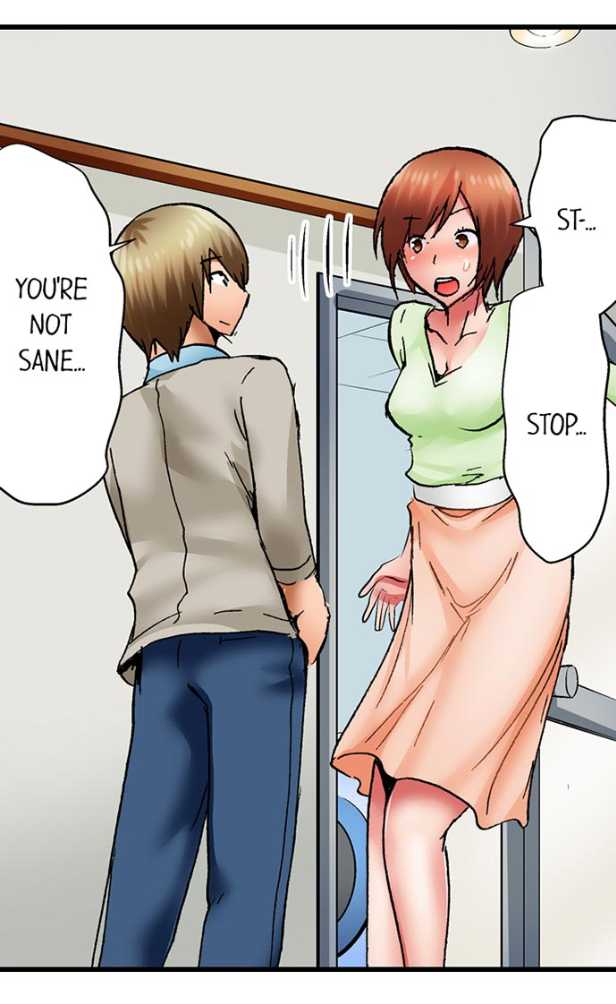 Hidden Under My Daughter’s Bed During Sex Ch. 9 END -english - Page 18
