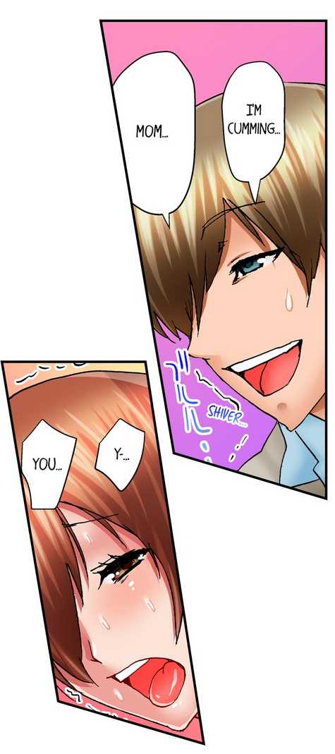 Hidden Under My Daughter’s Bed During Sex Ch. 9 END -english - Page 34