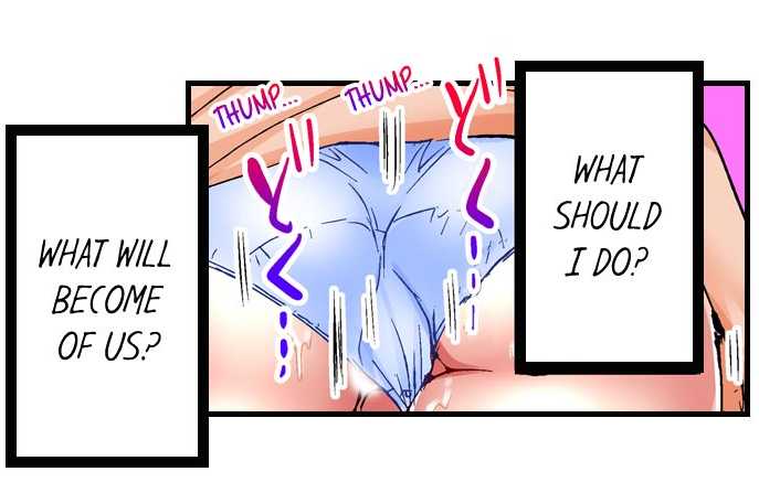 Hidden Under My Daughter’s Bed During Sex Ch. 9 END -english - Page 36