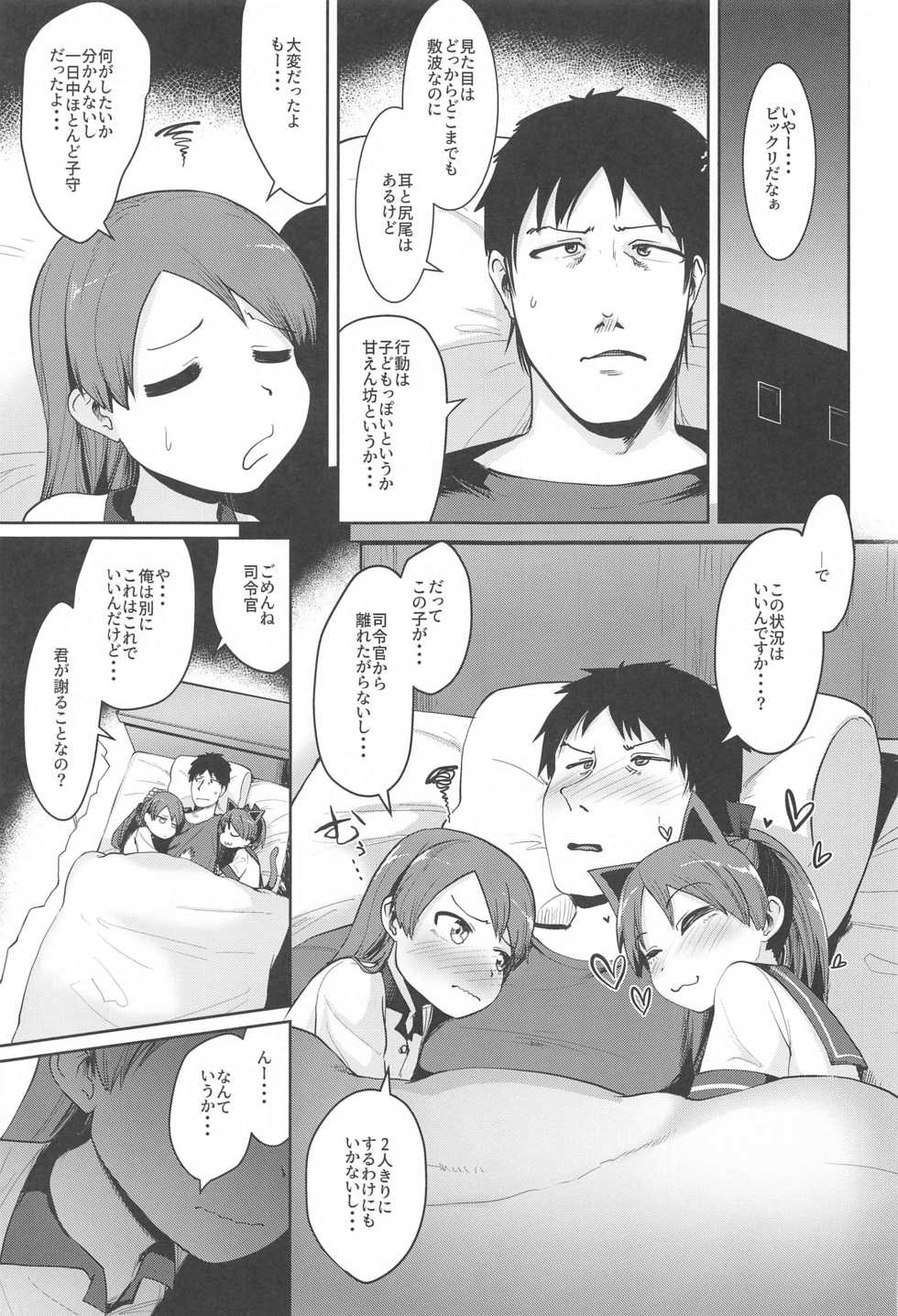 (2021-03 Akihabara Chou Doujinsai) [Owakari Itadaketa darou ka (Umiyamasoze)] Shikinami Yousei Scramble (Kantai Collection -KanColle-) - Page 6