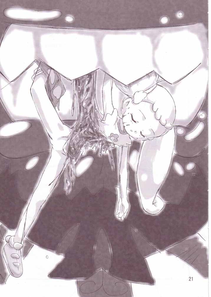 [Anzen Ekisu (HaFu)] whip x hoippu (Kasumin, Ojamajo Doremi, Digimon Tamers) - Page 20
