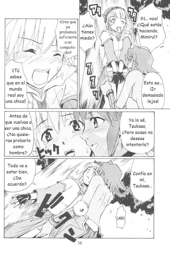 (C63) [type=punishment (Shido Misako)] i@yume.hack/ (.hack//SIGN) [Spanish] [ReverieM] - Page 16