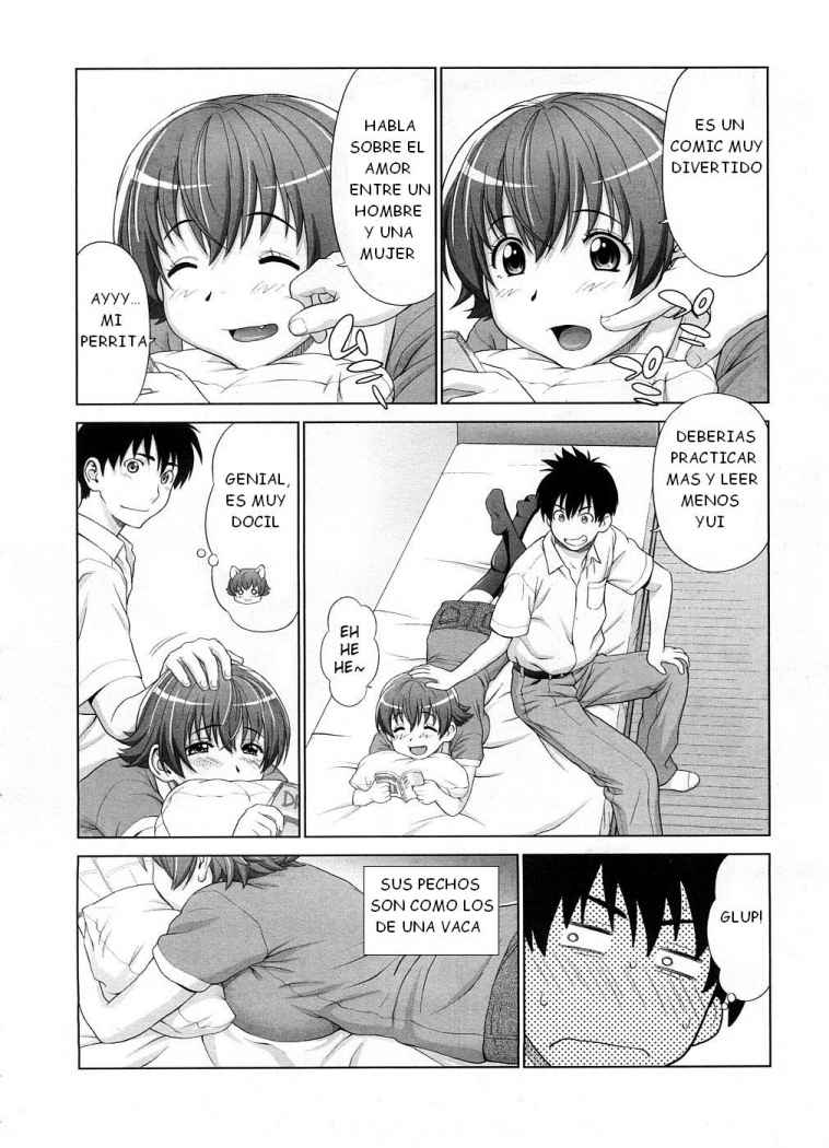 [Yarii Shimeta] Amai Yuuwaku (Sweet Temptation) [Spanish] - Page 6