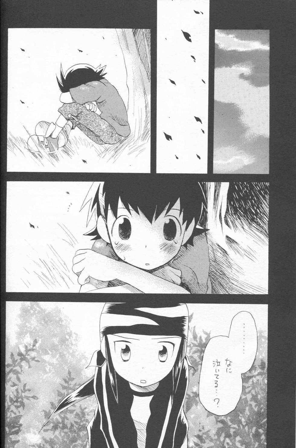 [Kuruguru DNA (Hoshiai Hiro)] Epigenesis (Digimon Frontier) - Page 21