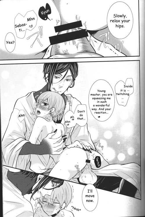 (SUPER24) [Kuromame Pack (Kuromame)] Rikka | Ritsuka (Kuroshitsuji) [English] [Devil Love & Nisaki] - Page 9