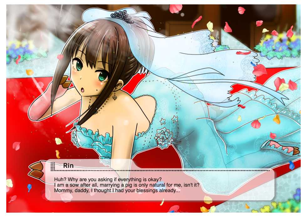 [Kiteretsu Daihyakka (Korosuke)] Saimin Kachiku Idol no Buriburi Kekkonshiki! Akogare no Virgin Road de Goryoushin no Miteiru Mae de Chikai no Dappun! ~Zenpen~ (THE IDOLM@STER CINDERELLA GIRLS) [English] - Page 3