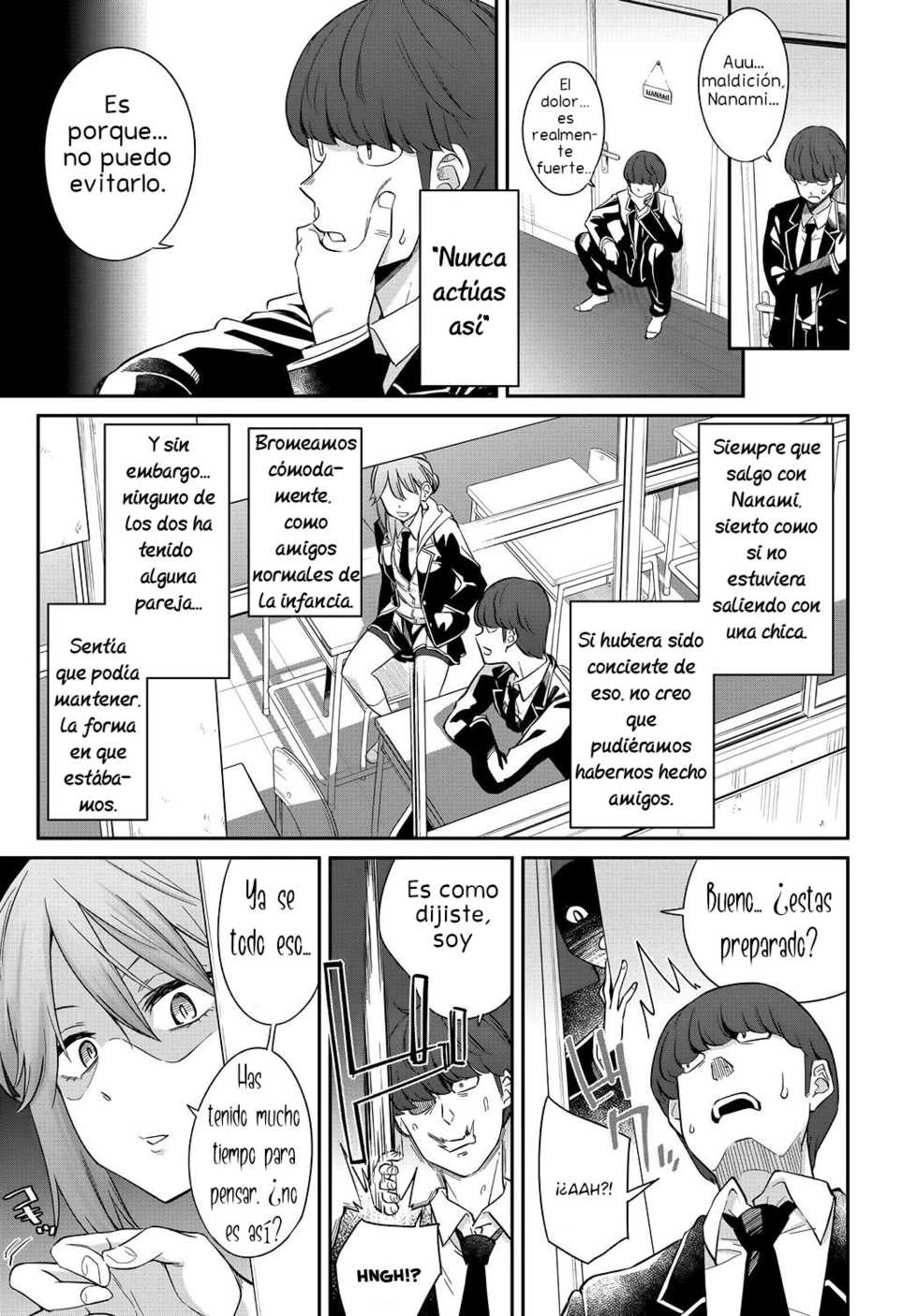 [Orikuchi Hirata] Layered Emotion (COMIC Anthurium 2019-07) [Spanish] [NeoDark Fansub] [Digital] - Page 11