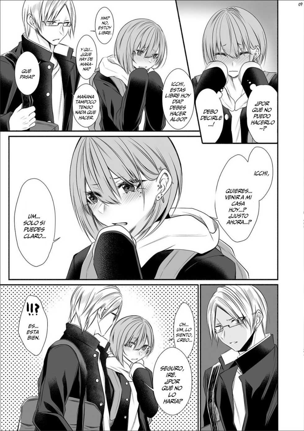 [Kaochuu Kingdom (Sisei)] Tonari no Class no Bishoujo-kun [Spanish] [TrapFansub] [Digital] - Page 8