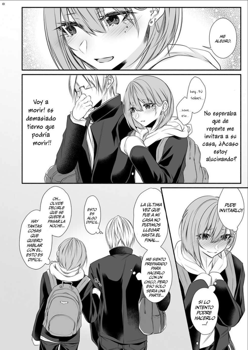 [Kaochuu Kingdom (Sisei)] Tonari no Class no Bishoujo-kun [Spanish] [TrapFansub] [Digital] - Page 9