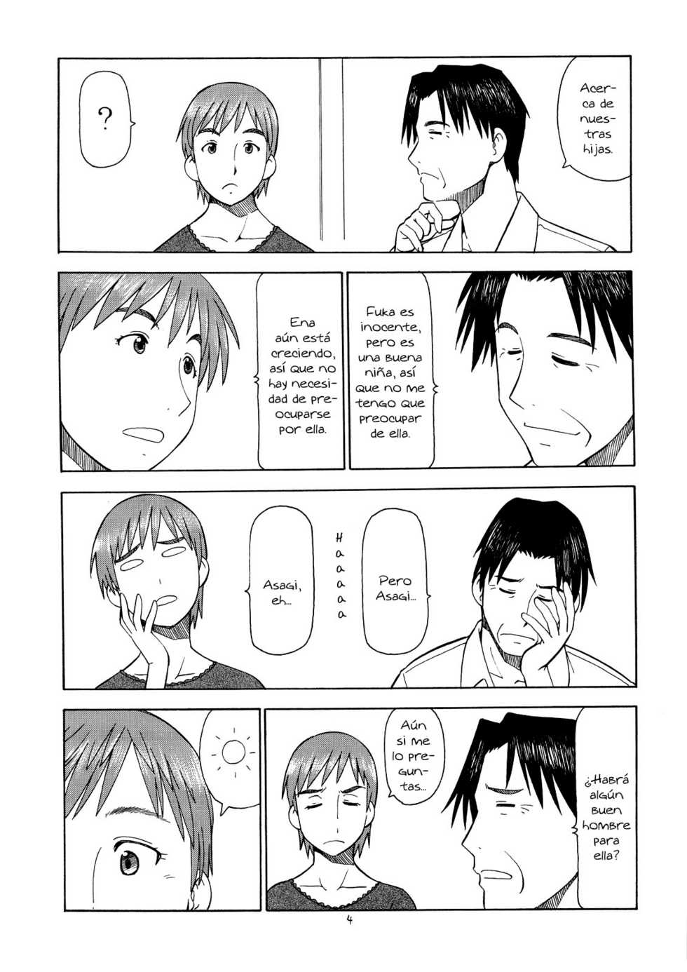 (C74) [Toraya (Itoyoko)] Erobato ASAGI (Yotsubato!) [Spanish] - Page 5