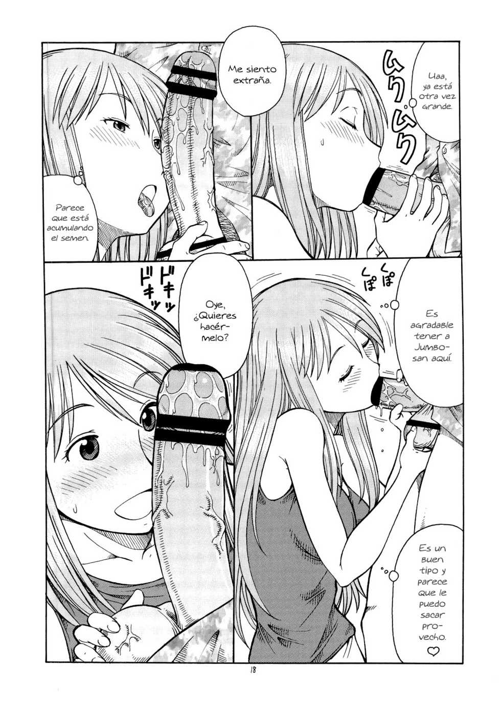 (C74) [Toraya (Itoyoko)] Erobato ASAGI (Yotsubato!) [Spanish] - Page 19