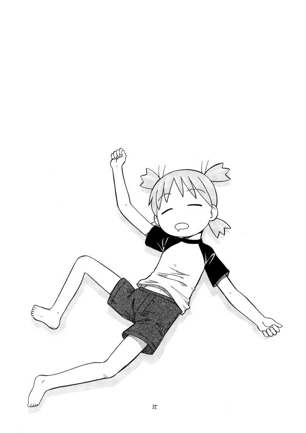 (C74) [Toraya (Itoyoko)] Erobato ASAGI (Yotsubato!) [Spanish] - Page 36