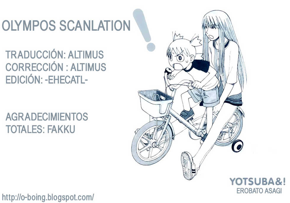 (C74) [Toraya (Itoyoko)] Erobato ASAGI (Yotsubato!) [Spanish] - Page 39