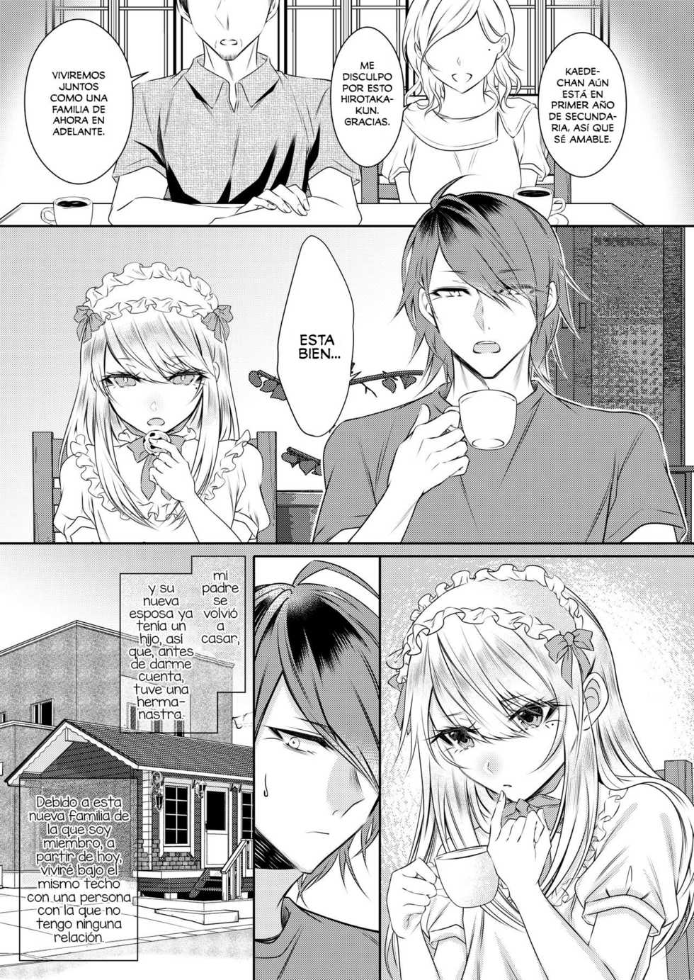 [Kaochuu Kingdom (Sisei)] Chi no Tsunagaranai Otouto [Spanish] [MelyTrapScans] [Digital] - Page 2