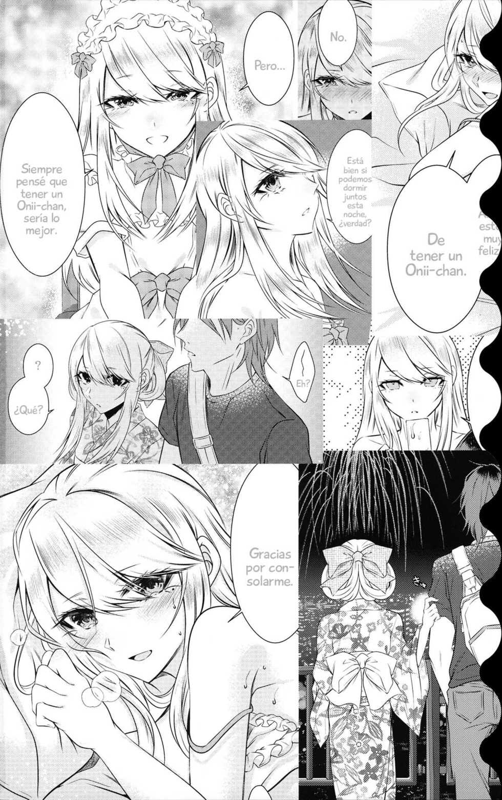(C95) [Kaochuu Kingdom (Sisei)] Chi no Tsunagaranai Otouto 2 [Spanish] [MelyTrapScans] - Page 2